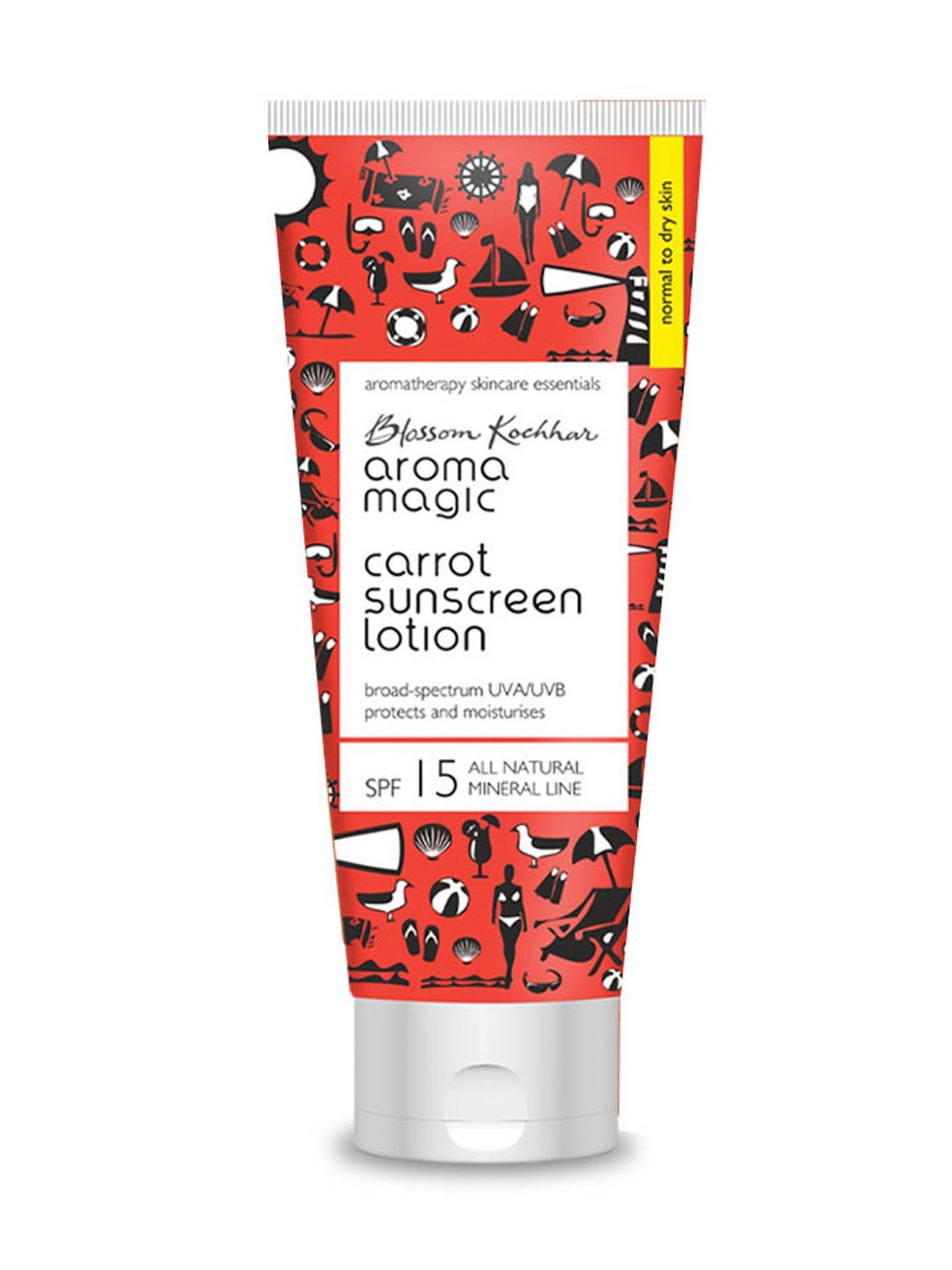 Aroma Magic Carrot Sunscreen Lotion - 100 ml