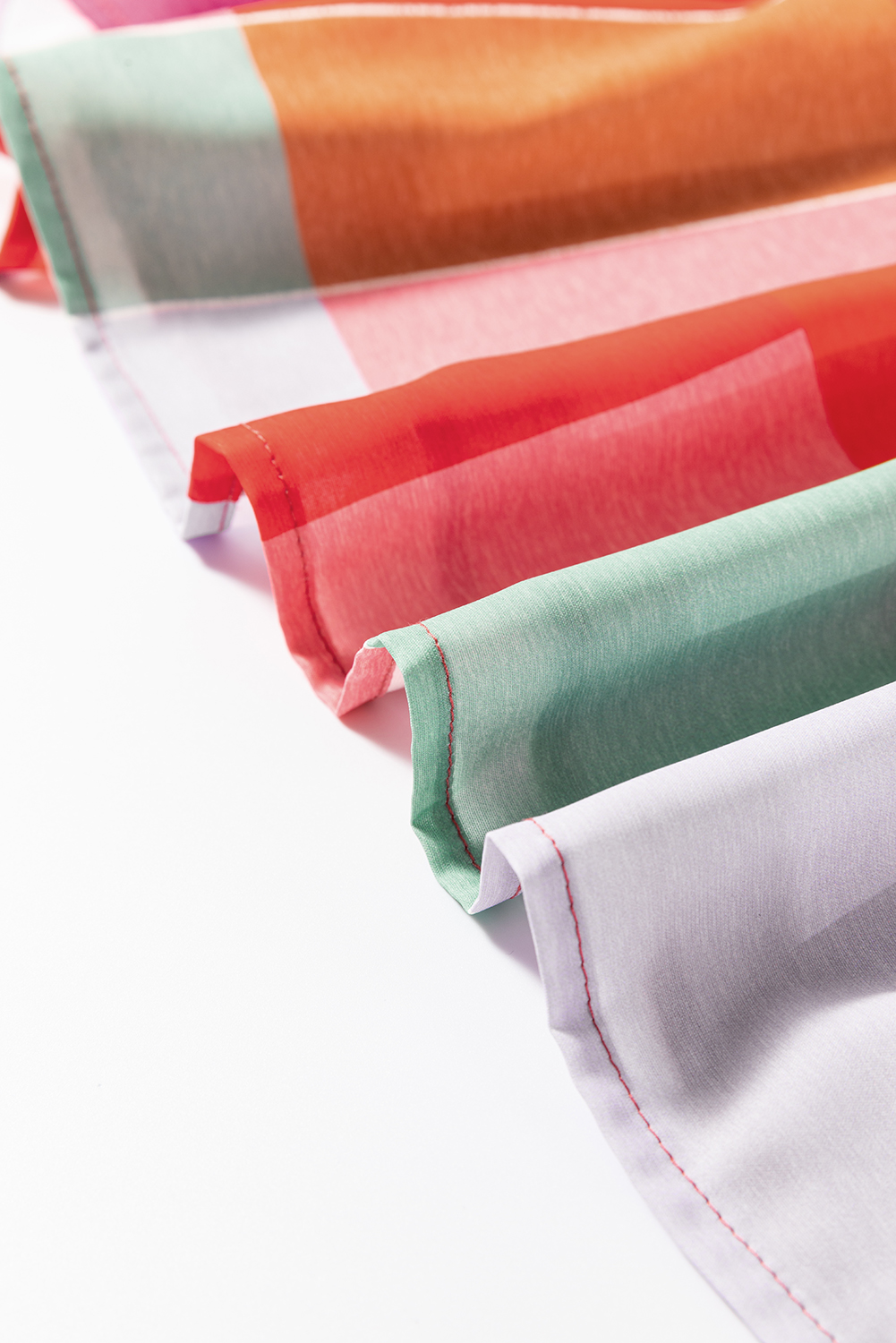 I.N. Studio Romantic Ditsy Floral Print Pucker Knit Tiered Midi Skirt