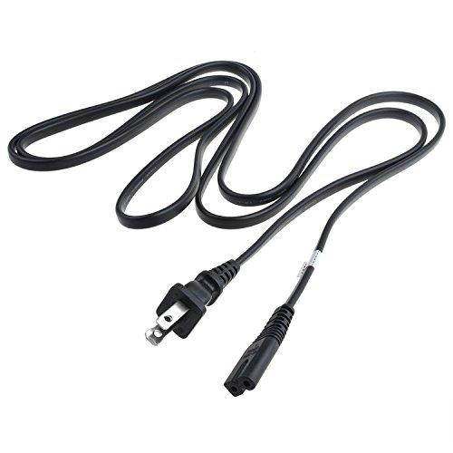 SLLEA 6ft AC in Power Adapter Cord Cable Lead Plug for JVC EM48FTR TV