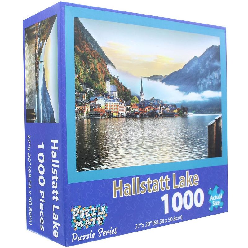 JPW Industries Inc. Hallstatt Village 1000 Piece Jigsaw Puzzle