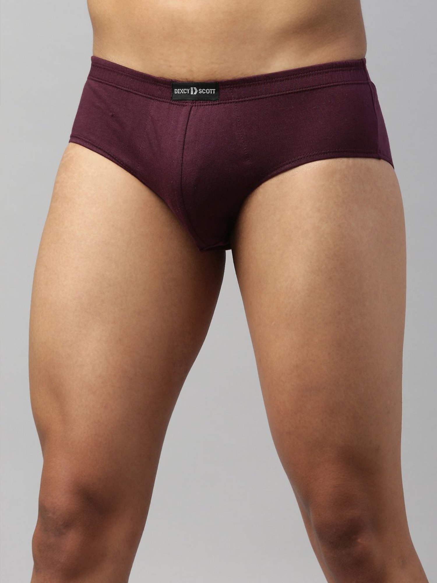 DIXCY SCOTT MAXIMUS Multi Cotton Regular Fit Briefs - Pack Of 3