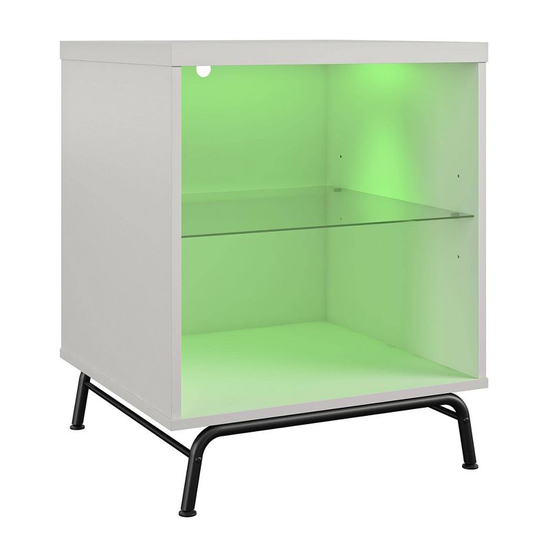 Hannaford End Table White - Room & Joy