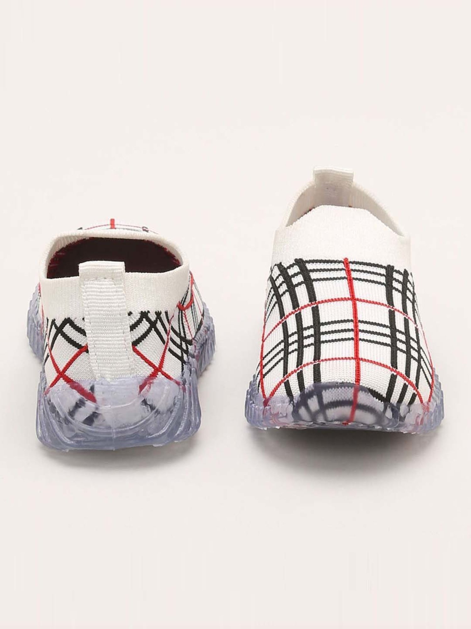 Priaansha Kids White Casual Slip-Ons