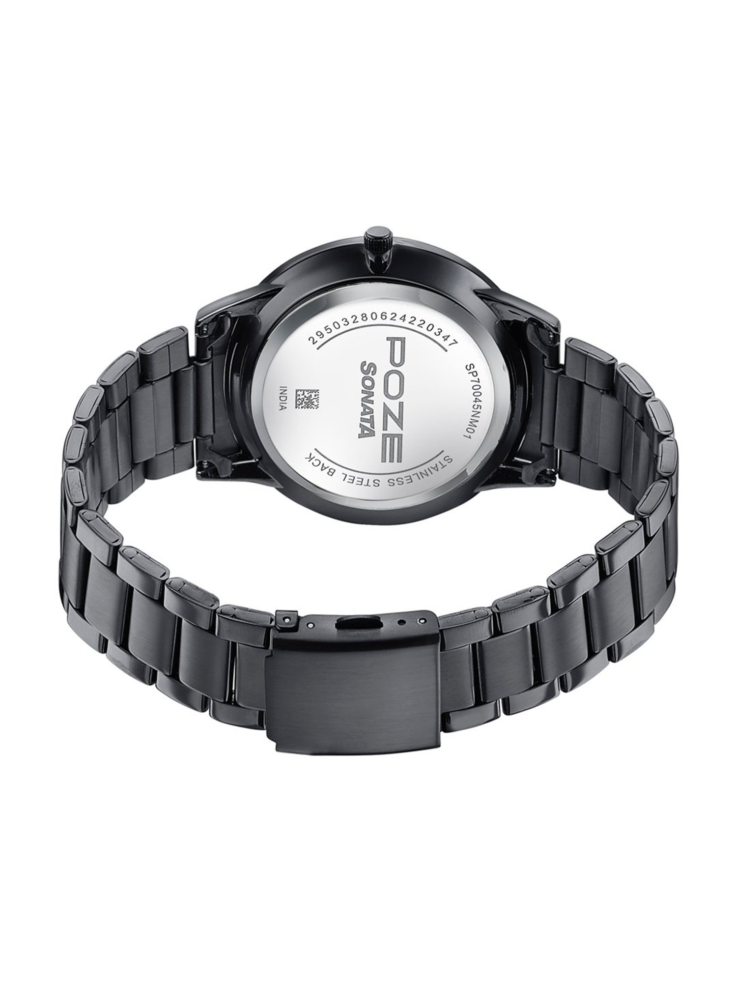 Sonata Poze 3.0 SP70045NM01W Analog Watch for Men