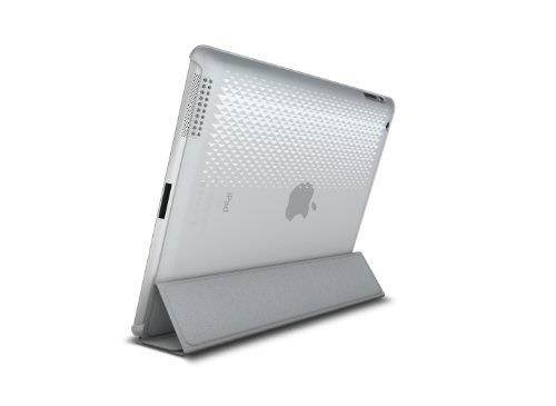 XtremeMac Microshield Silkscreen Soft Case for iPad 3 & iPad 4, Clear