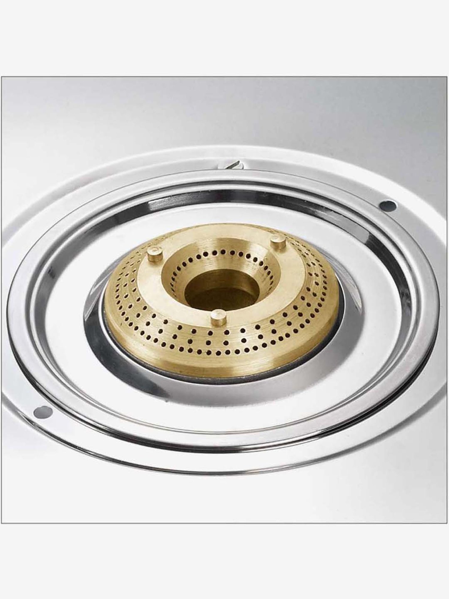 Pigeon Blackline Smart Black Glass Manual Gas Stove (2 Burners)