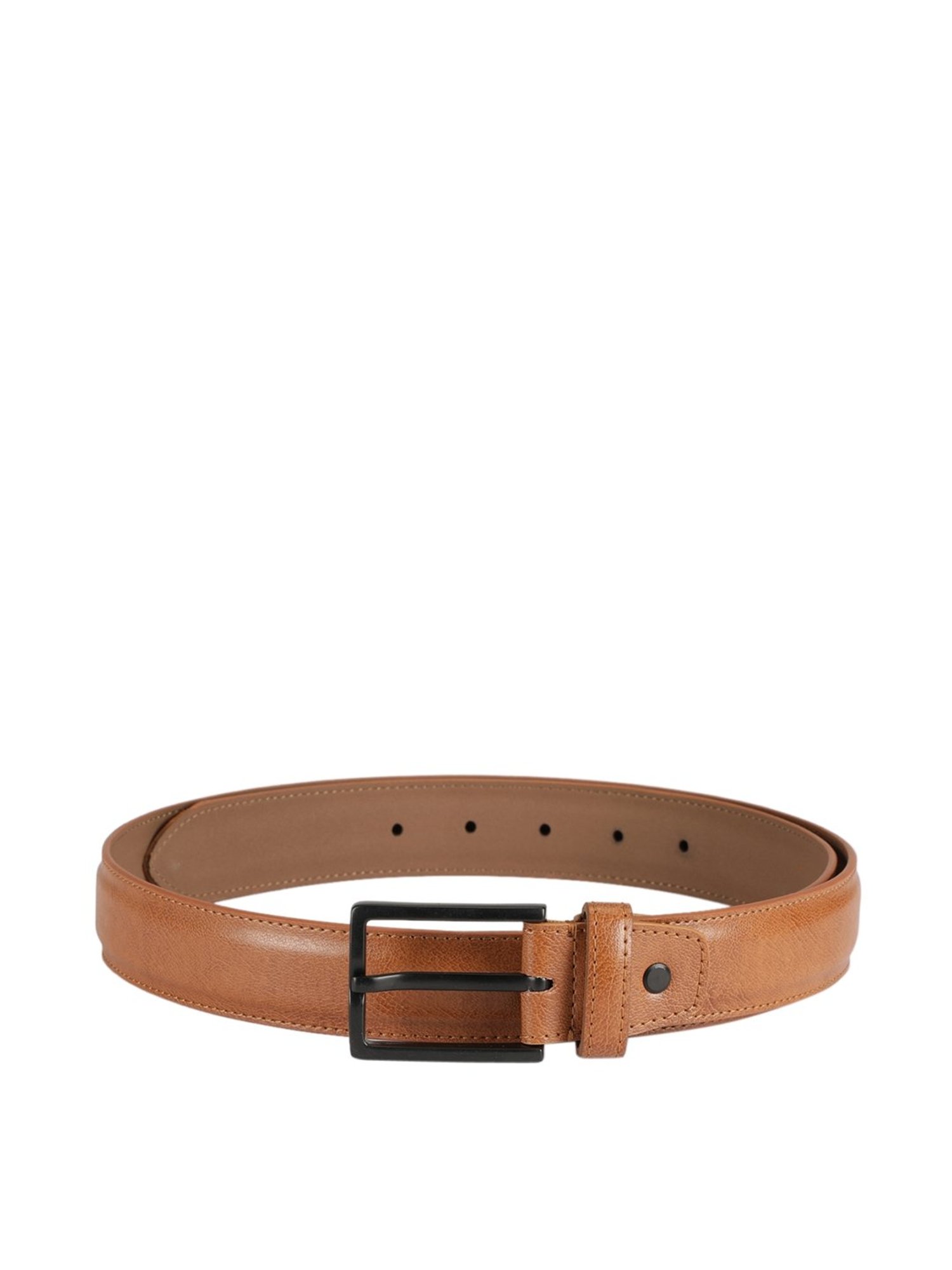 Alvaro Castagnino Tan Waist Belt for Men