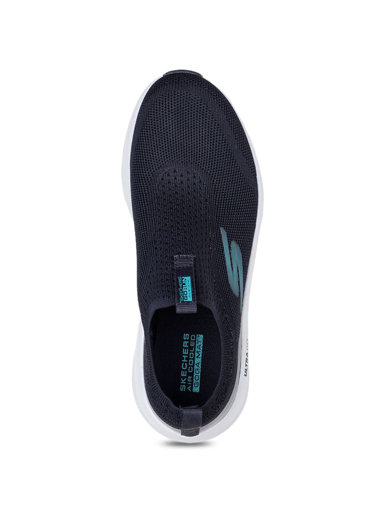 Skechers Women's GO RUN ELEVATE - HOT STREAK Navy Running Shoes