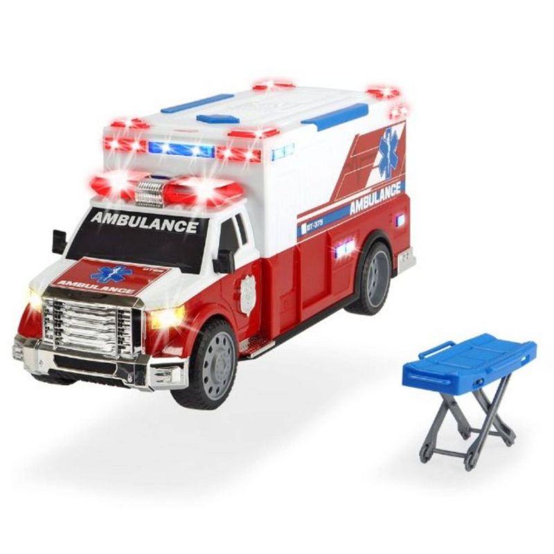 Dickie Toys Action Ambulance - 13 "