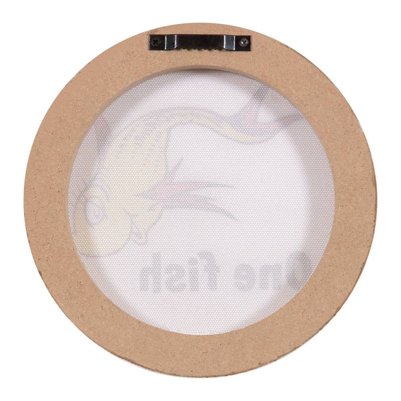 4pc 8"x8" Dr. Seuss One Fish, Two Fish, Red Fish, Blue Fish Stretched Canvas Wall Art Set