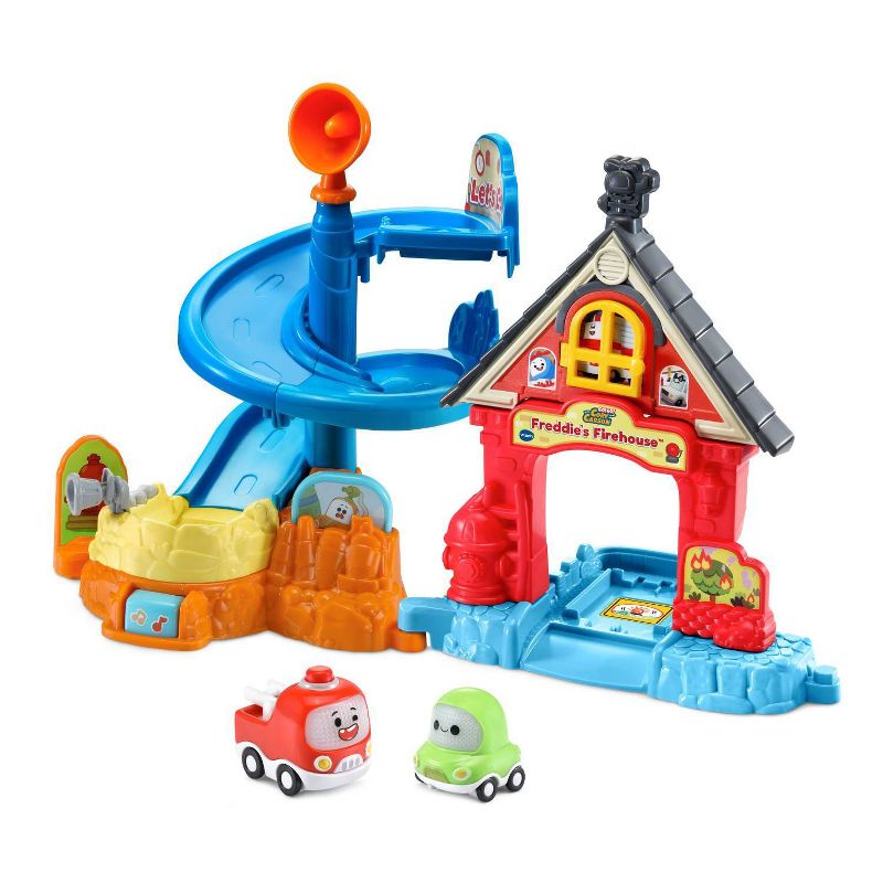 VTech Go! Go! Cory Carson Freddie's Firehouse