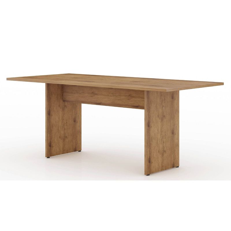 67.91" Nomad Dining Table Nature - Manhattan Comfort