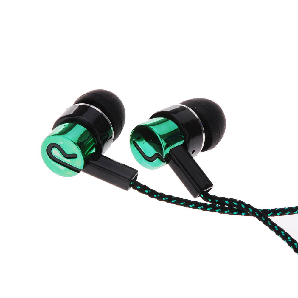 1.1M Noise Isolating Stereo In-ear Earphone with 3.5 MM Jack Standard