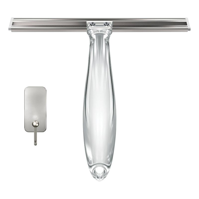 Command Bath Squeegee Metal Cleaning Tools And Accessories Stainless Steel