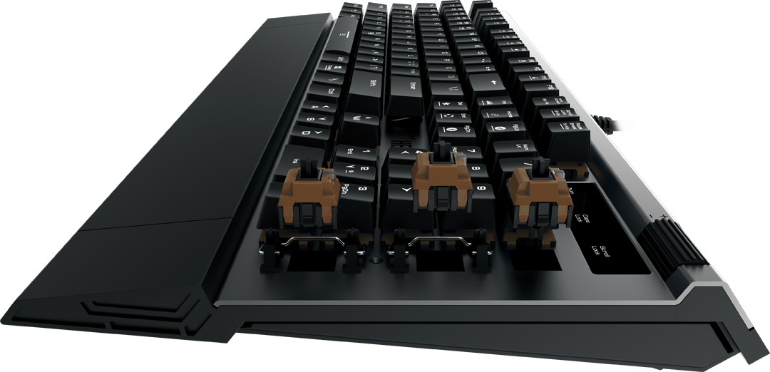 2, 60% Wired/Wireless Mechanical Keyboard (Kailh Box Brown Switch/White Case) - Full Keys Programmable - True RGB Backlit - Tap Arrow Keys - Double Shot PBT Keycaps - NKRO - 1900mAh Battery