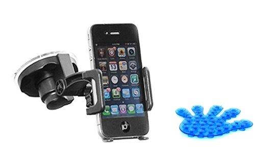 Universal Car Holder Window Mount Dock with Suction Cup for T-Mobile Samsung Galaxy S Blaze 4G (Comes with Suction Phone Holder)