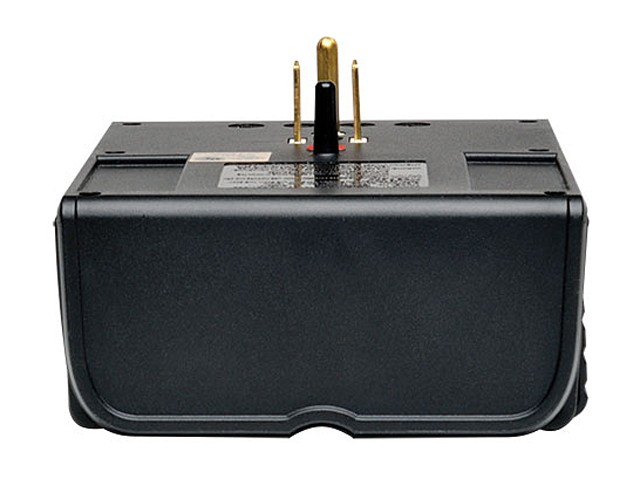 Uninex PS102 RF Remote Control Power Managed 6-Outlet Energy Controlled Surge Protector, Eliminates Standby Idle Electricity Usage, 6-Foot