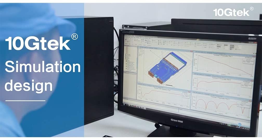 SFP+ DAC Twinax Cable, Passive, Compatible with Cisco SFP-H10GB-CU0.5M, Ubiquiti and More, 0.5 Meter(1.6ft)