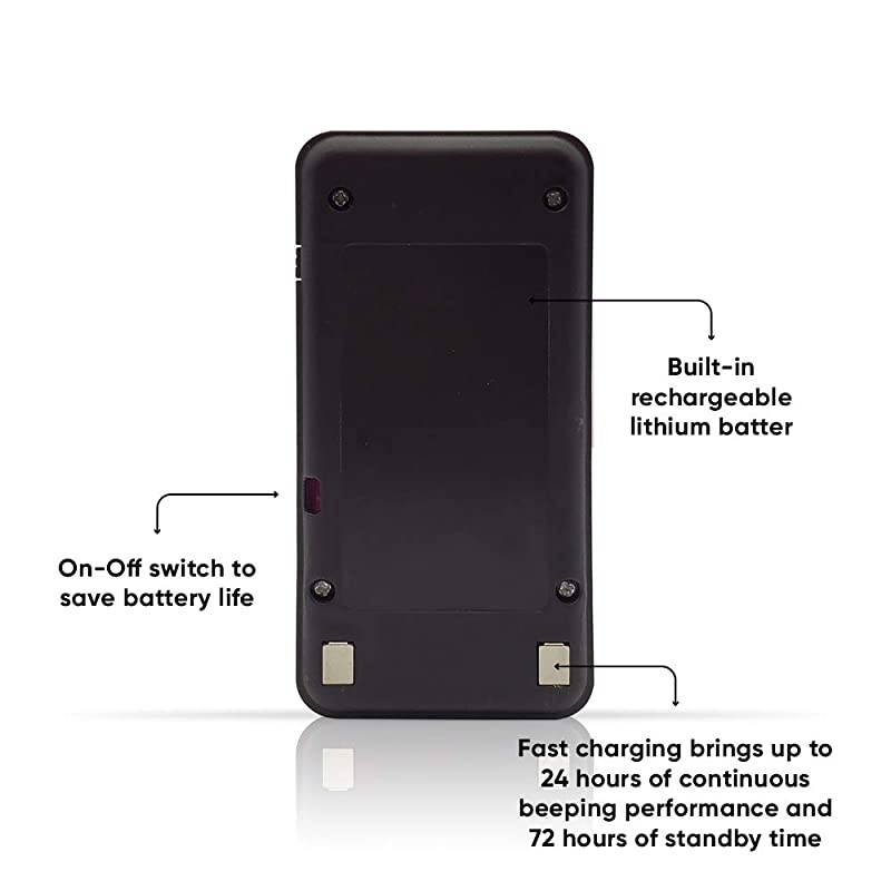 Social Distancing Keeping Pagers for Restaurants Paging System Coast Buzzer Beep Lineup Waiting Queue Signal Calling Customer Service for Cuisine Hospital Clinic (1-24 Pager)