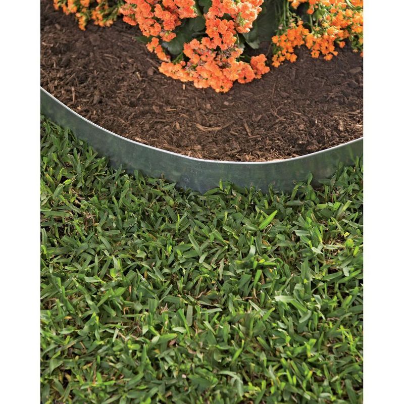 Gardener's Supply Company Galvanized Edging 4, Set of 4 - Gardener's Supply Company