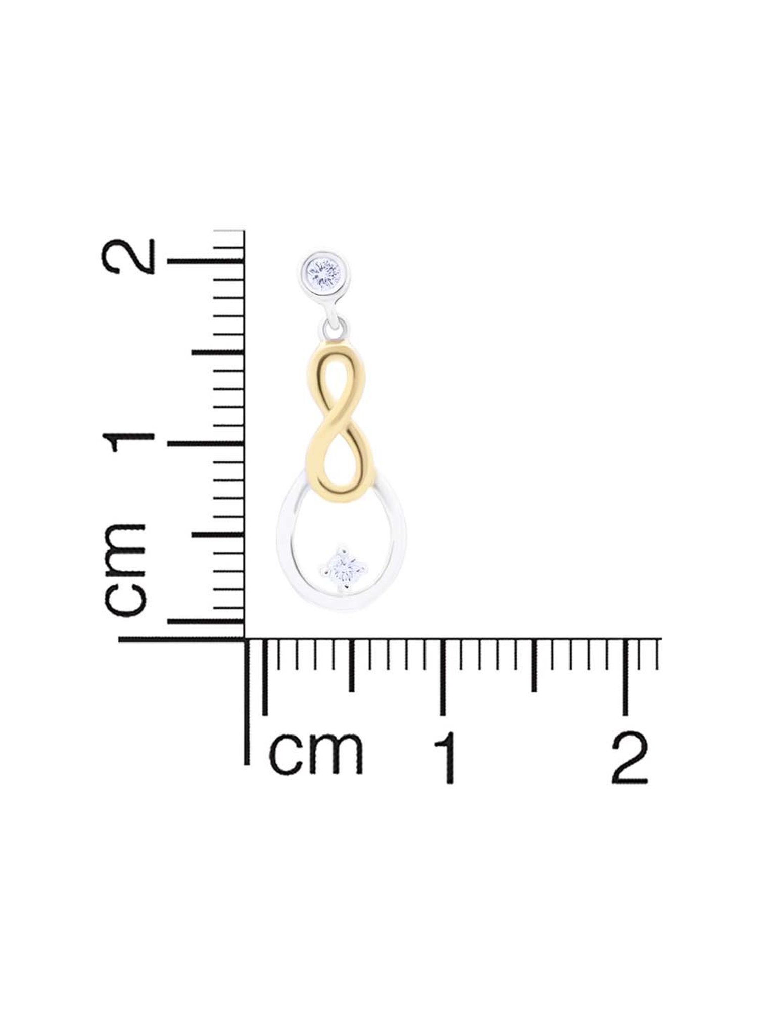 Waman Hari Pethe Jewellers 18k Gold & Diamond Earrings for Women