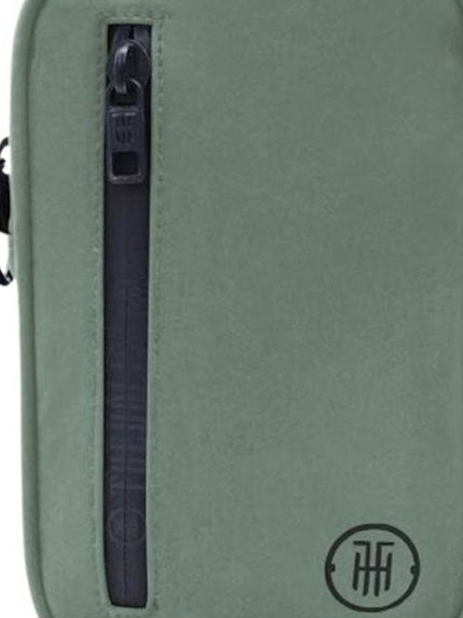 THE HOLISTIK Jumper Mint Green Solid Medium Cross Body Bag