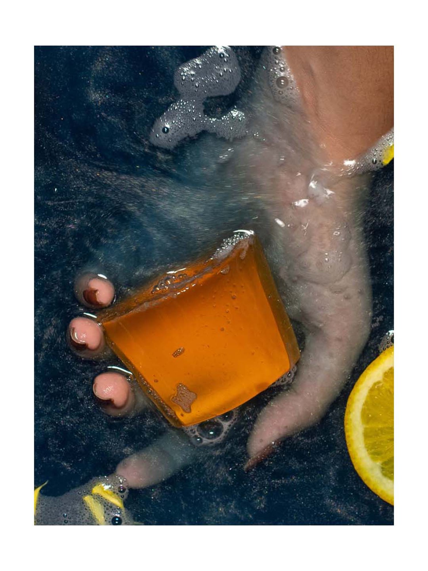 BioBlush Wriggle Giggle Grapefruit Shower Jelly - 200 gm