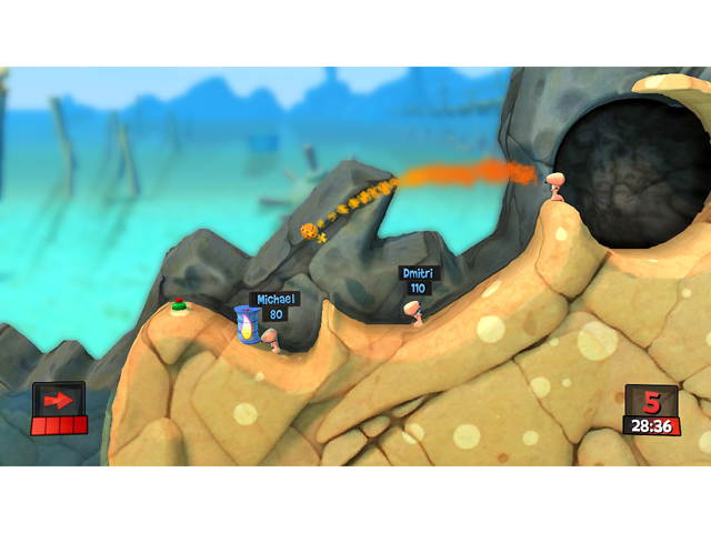 Worms Revolution [Online Game Code]