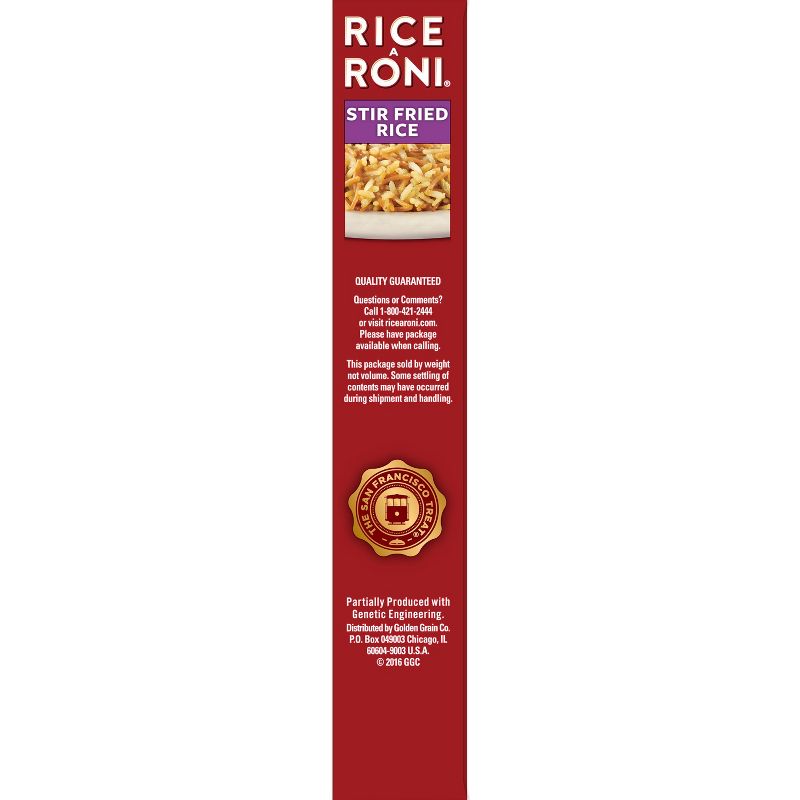 Rice A Roni Stir Fried Rice with Vermicelli & Delicious Asian Seasonings- 6.2oz