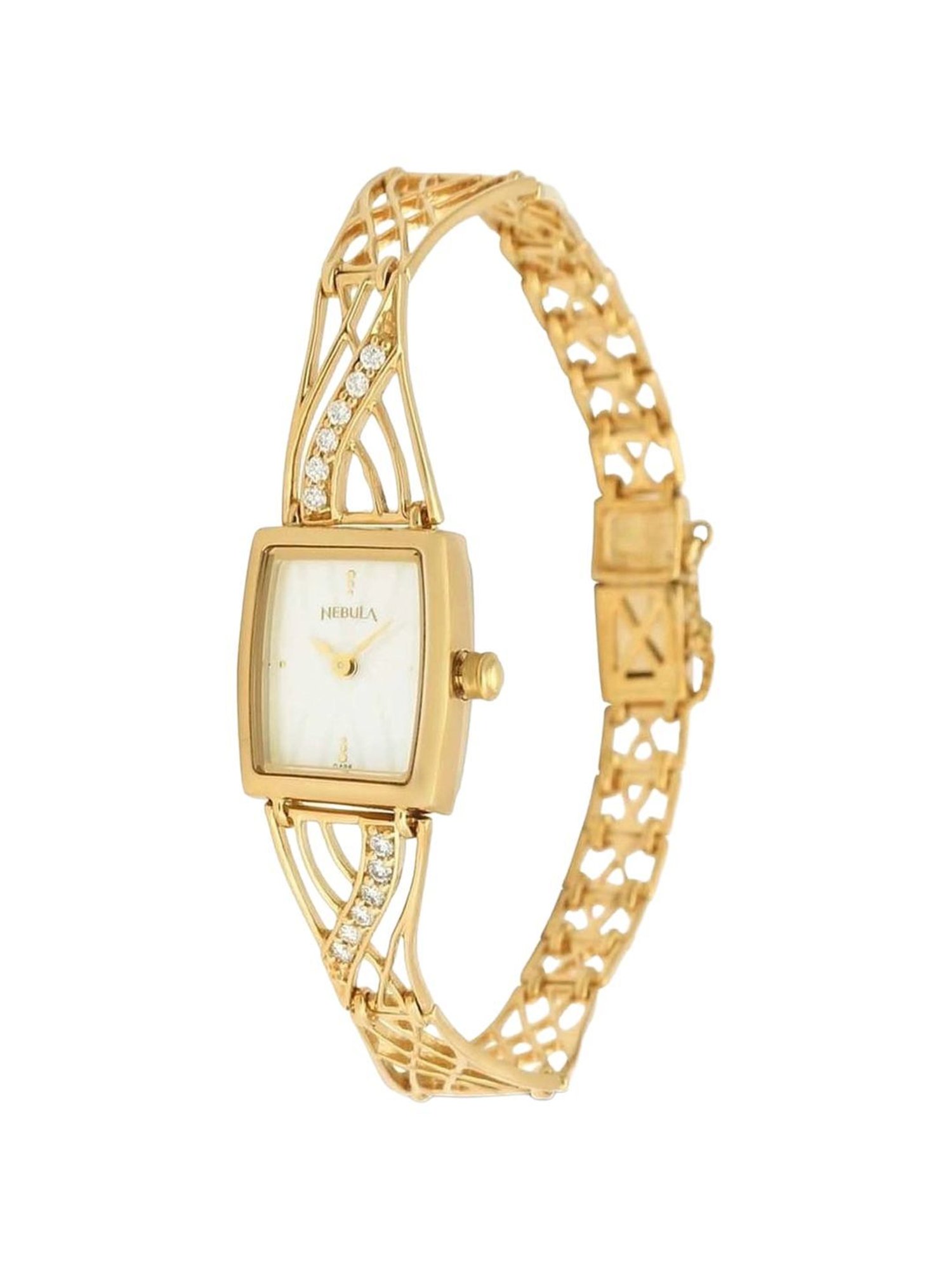 Nebula NN5501DM01 18 Karat Solid Gold Watch for Women