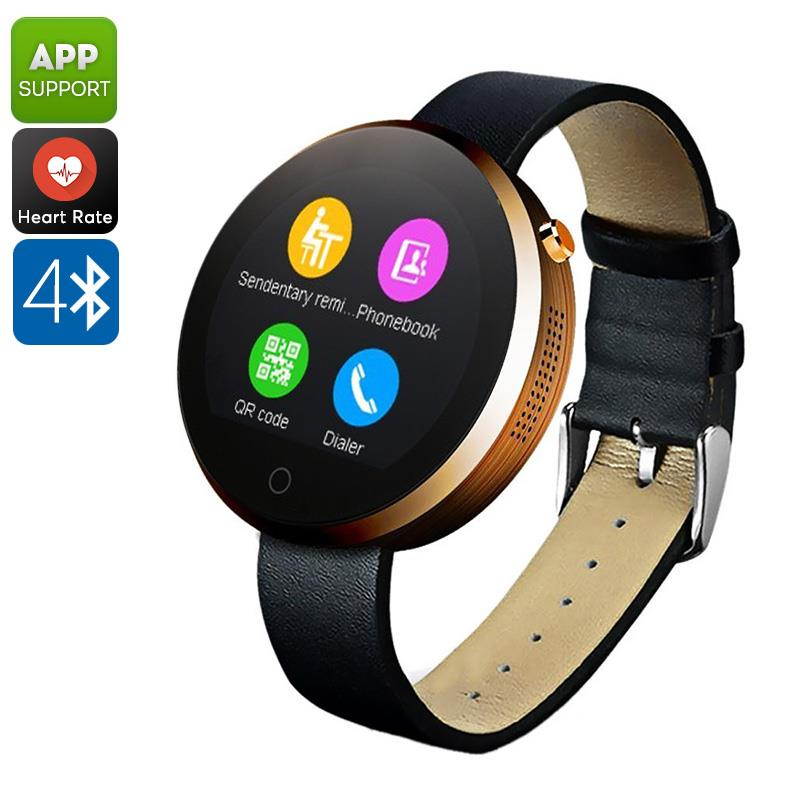 DM360 Smart Watch (Gold)