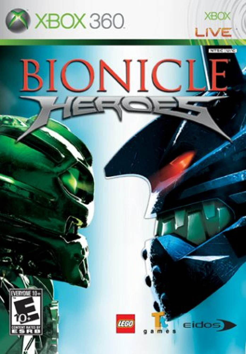 bionicle heroes - xbox 360