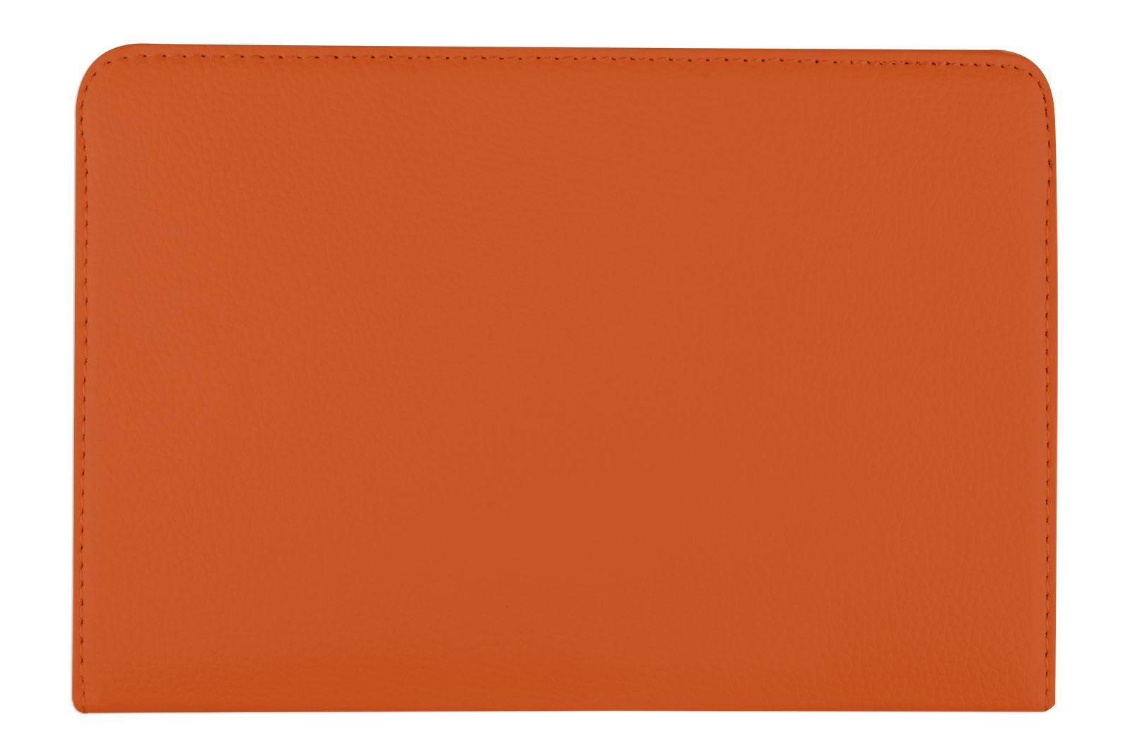 Hellfire Trading PU Leather Case 360 Rotating for Samsung Galaxy Tab A 8 T350 8" - Purple