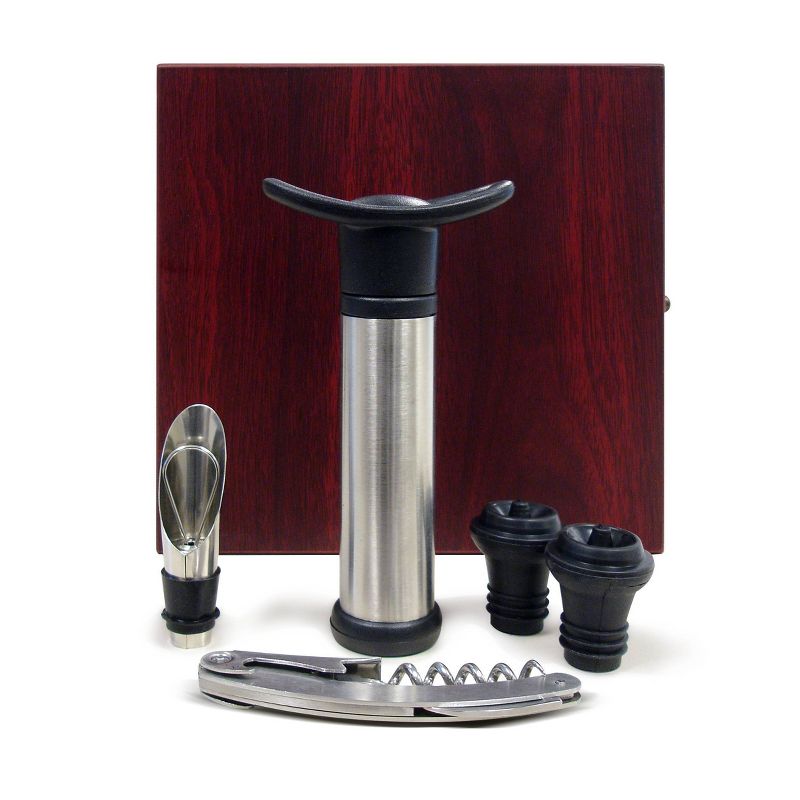 Epicureanist 4 Piece Wine Essentials Gift Set