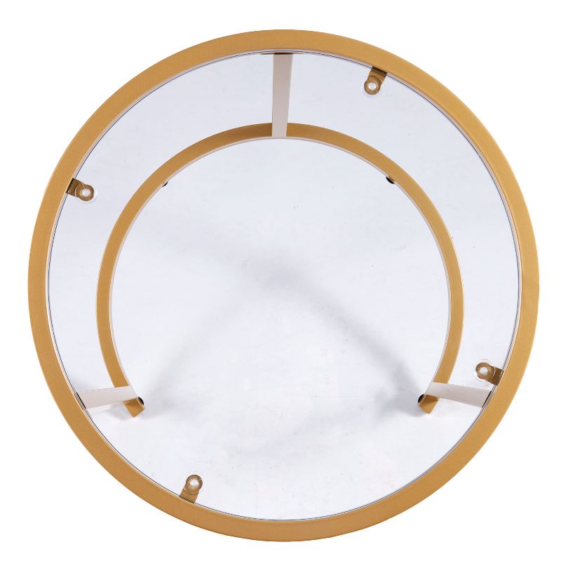 Set of 2 Emma Glam Nesting Side Table Gold - Aiden Lane