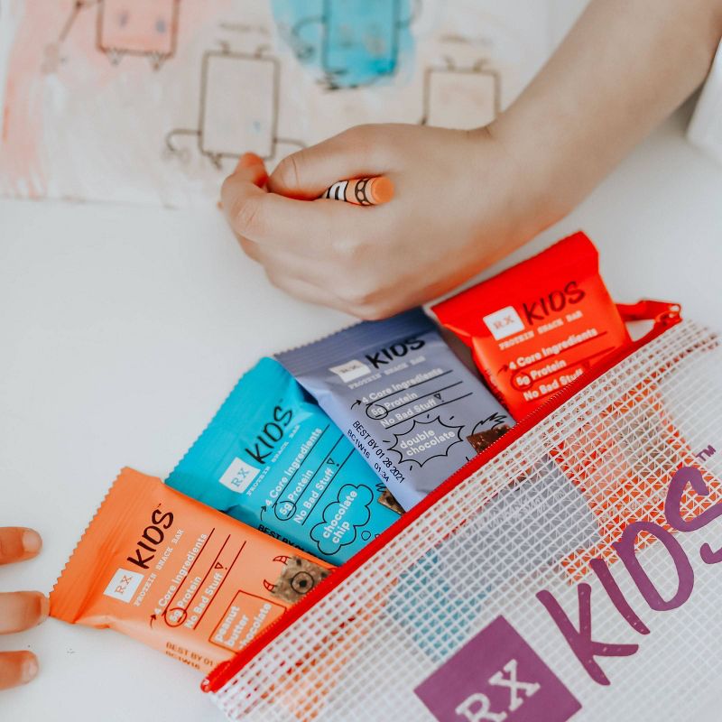 RX Kids Chocolate Chip Protein Snack Bars - 5.8oz/5ct