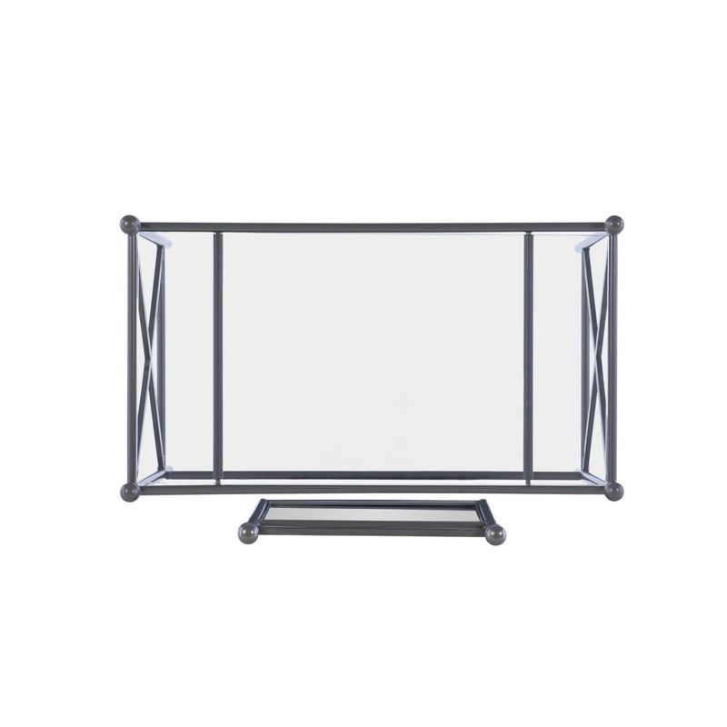 Marnie Vanity Set Pewter - Linon