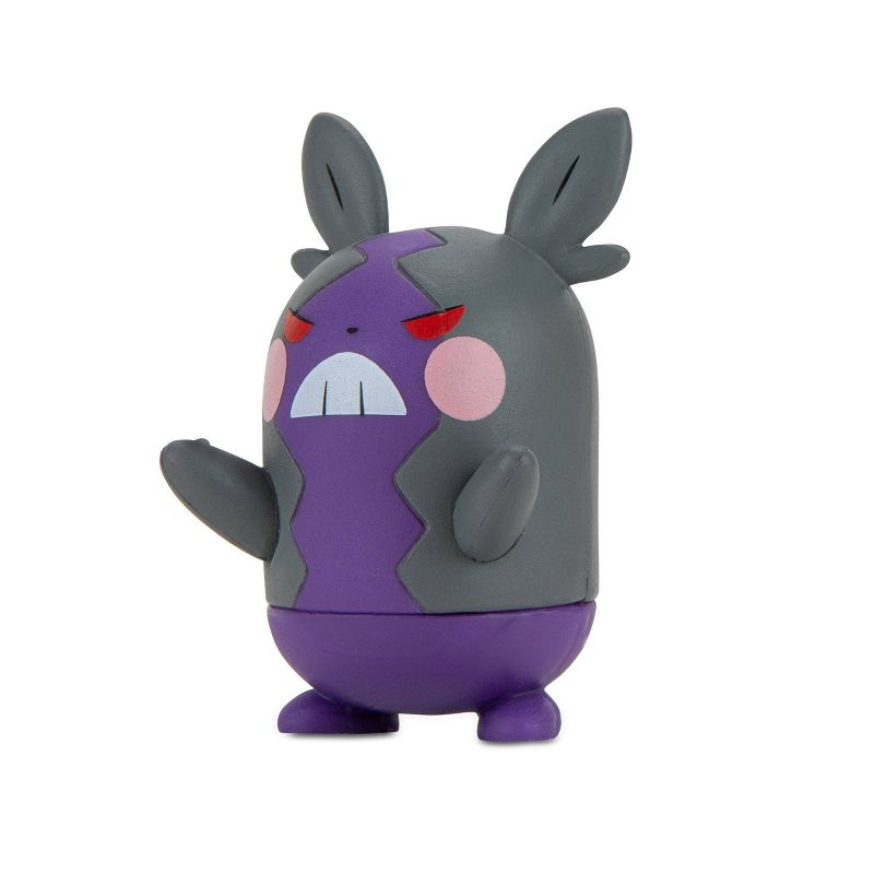 Pokemon Battle Figures Larvitar & Hangry Morpeko 2pk