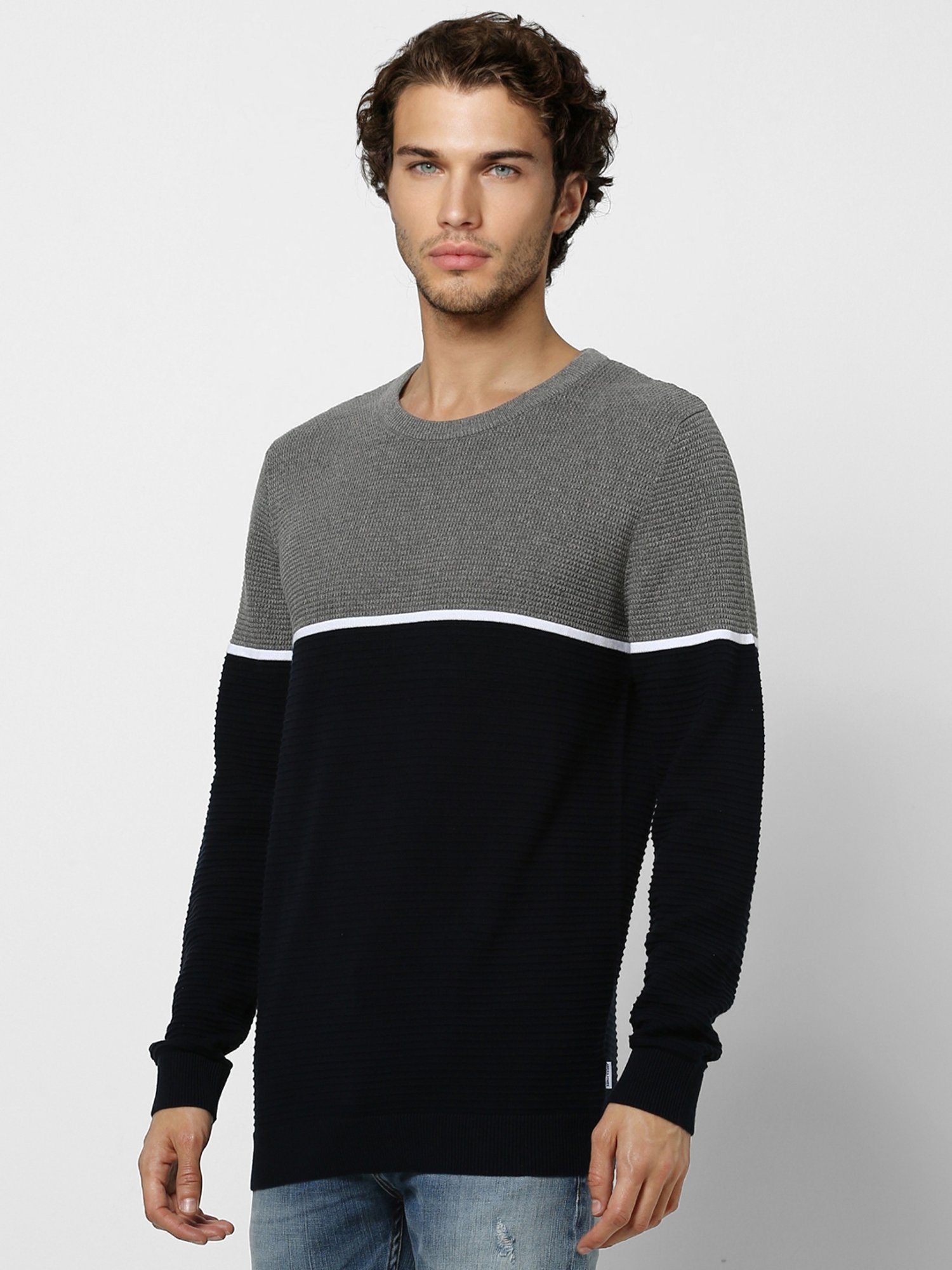 Jack & Jones Dark Blue Pullover