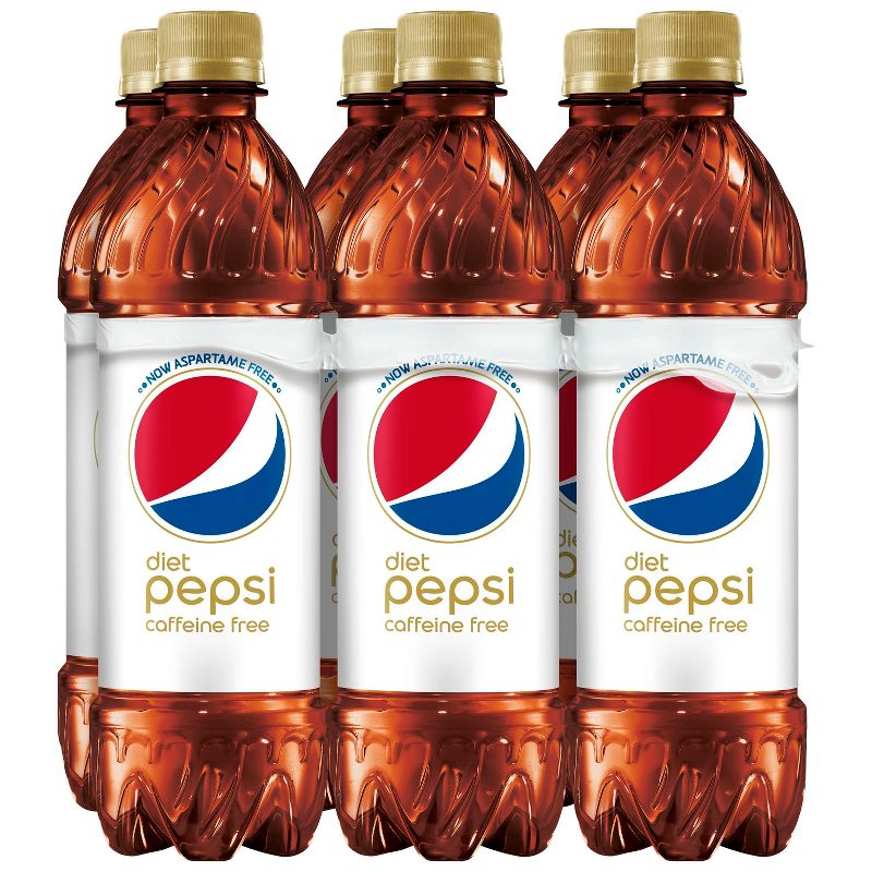 Caffeine Free Diet Pepsi, 6 - 16.9oz. Bottles