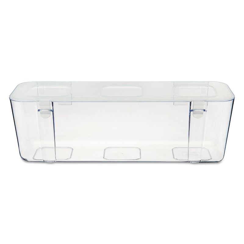 deflecto Caddy Organizer 13.24 x 4 White 29301CR