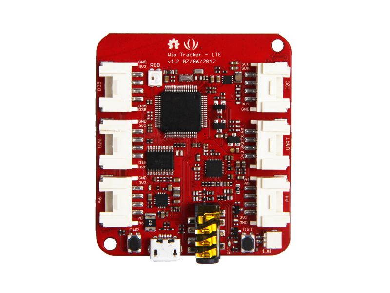 1pc Wio LTE EU Version - 4G, Cat.1, GNSS, Espruino Compatible