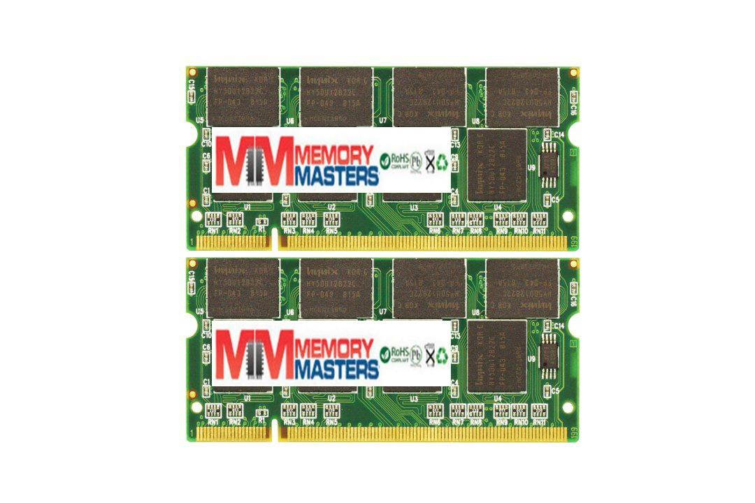 MemoryMasters 16GB Kit (2 x 8GB) DDR4 2400 MHz PC4-19200 Sodimm Laptop Memory RAM Kit PC4-2400 260-Pin
