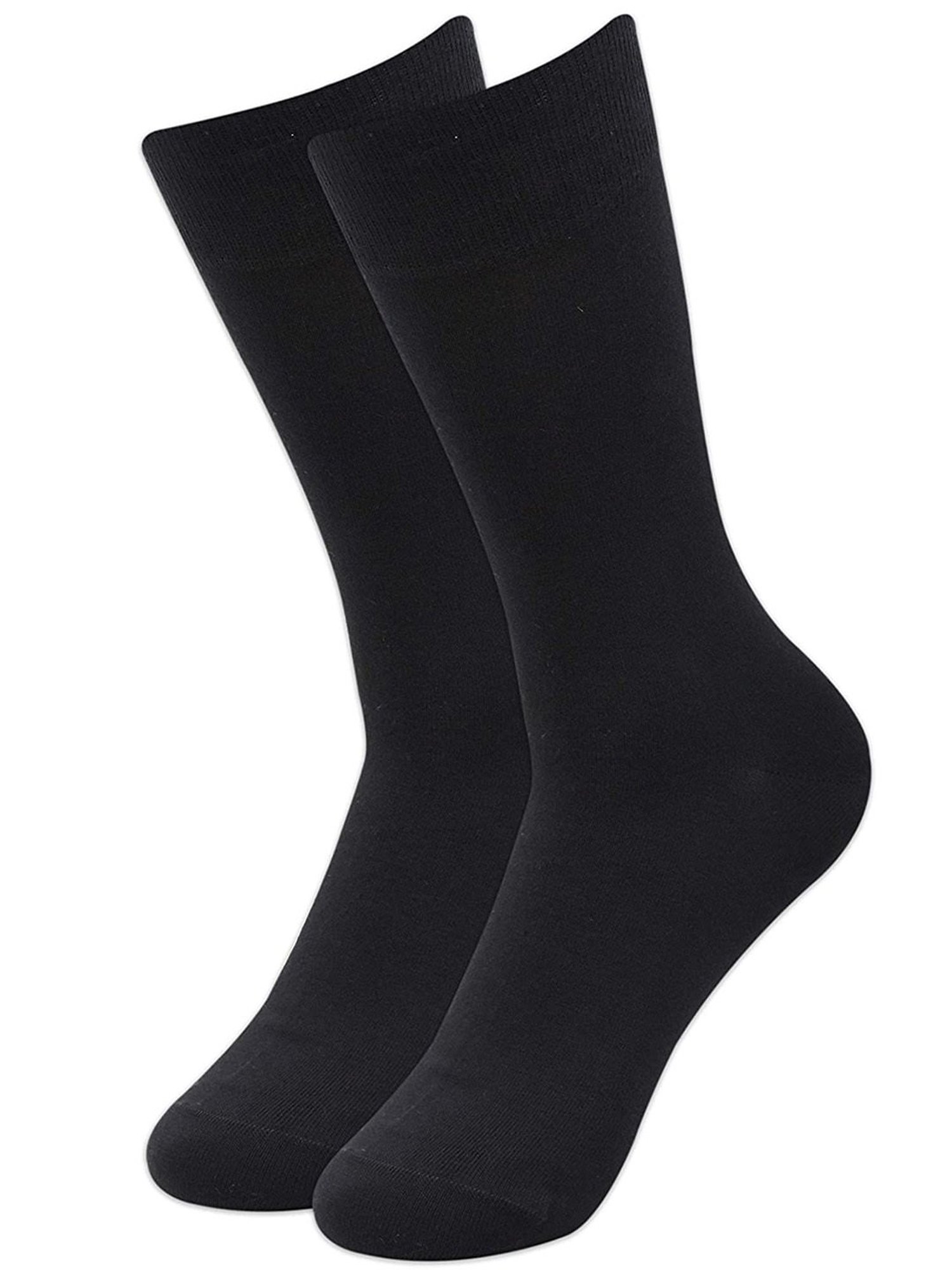 BALENZIA Multicolor Mid Calf Length Socks - Pack of 10