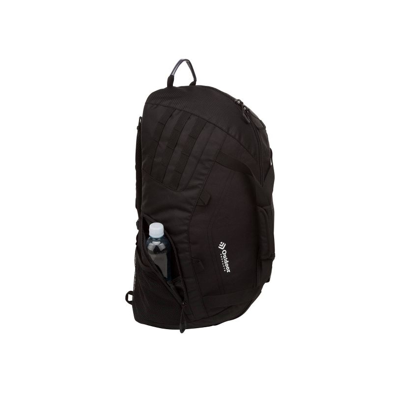 Outdoor Products 10.8" Silverwood Convertible Duffel Backpack - Black