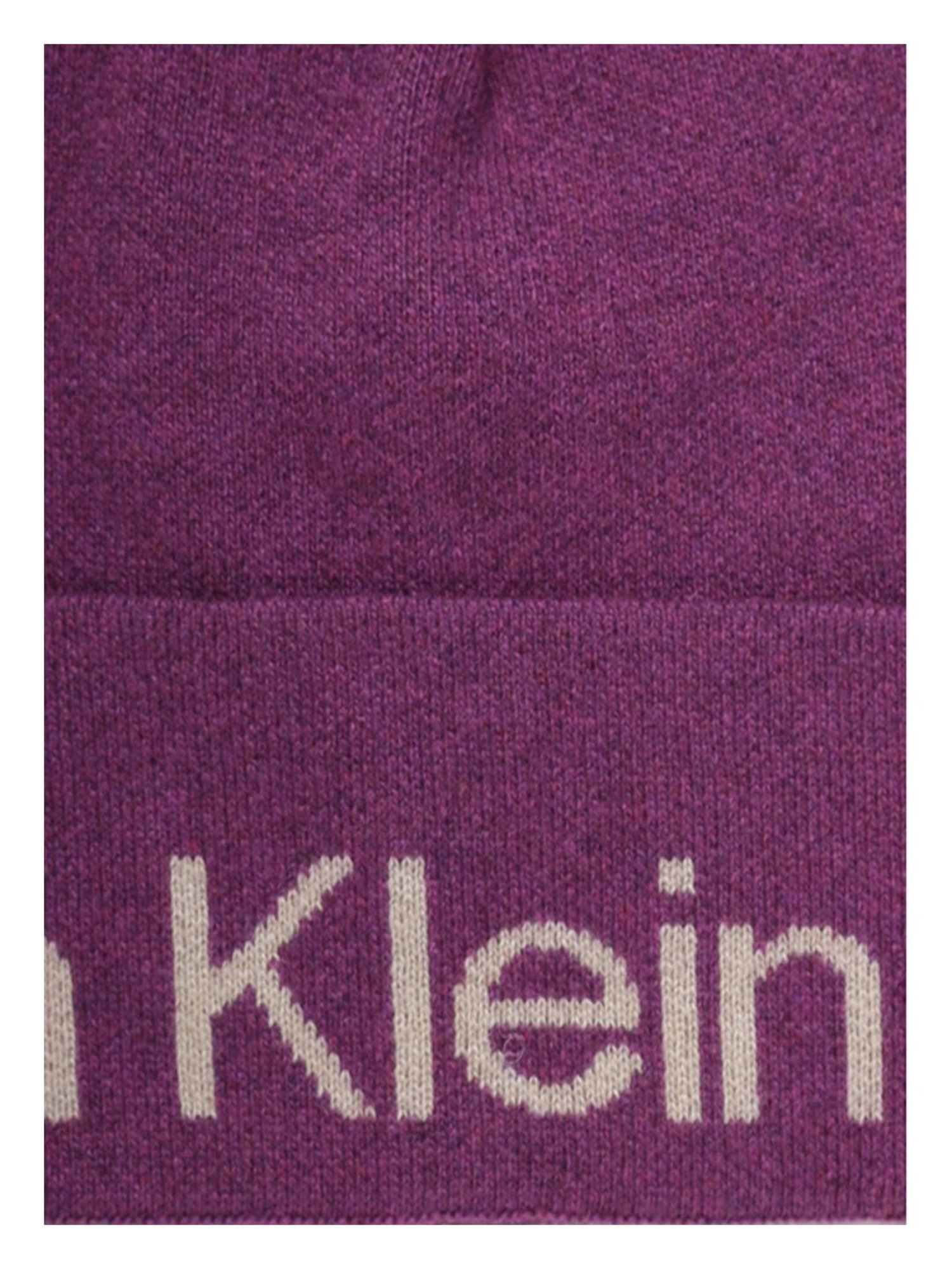 Calvin Klein Jeans Amaranth Europe Beanie