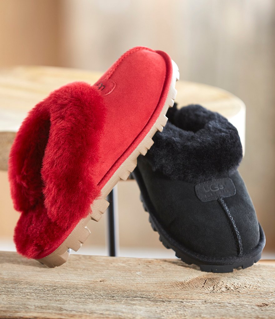 UGG&reg; Coquette Suede Slippers
