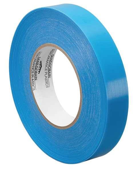 TAPECASE 15D489 Film Tape,Polyolefin,Clear,3 In. x 5 Yd.