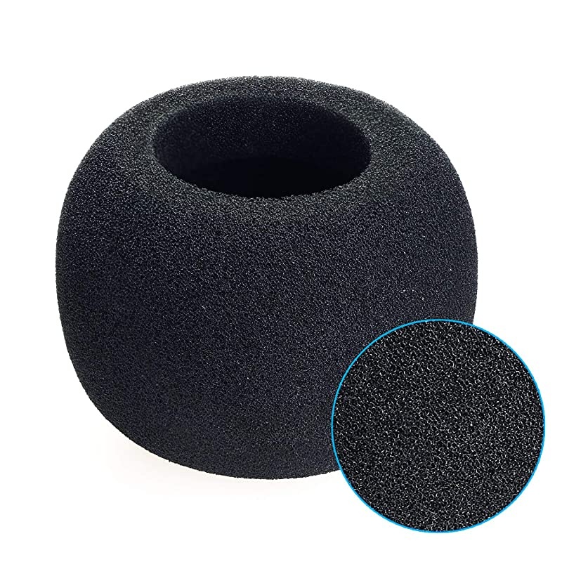 10 Foot Male to Female XLR Microphone Cable (Black)