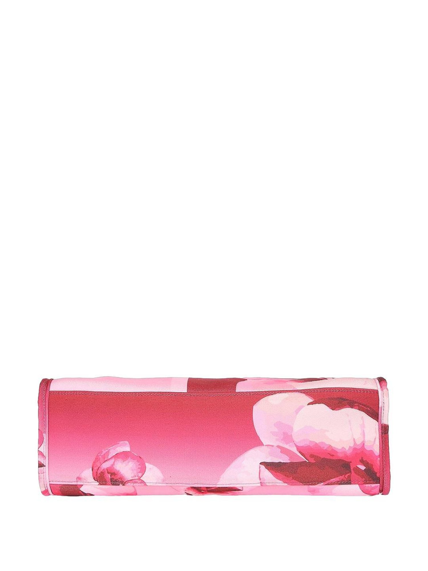 Call It Spring Black Combo Solid Large Tote Handbag